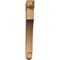 Ekena Millwork Westlake Craftsman Smooth Bracket, Western Red Cedar, 3 1/2"W x 30"D x 30"H BKT04X30X30WTL04SWR - alternate 4